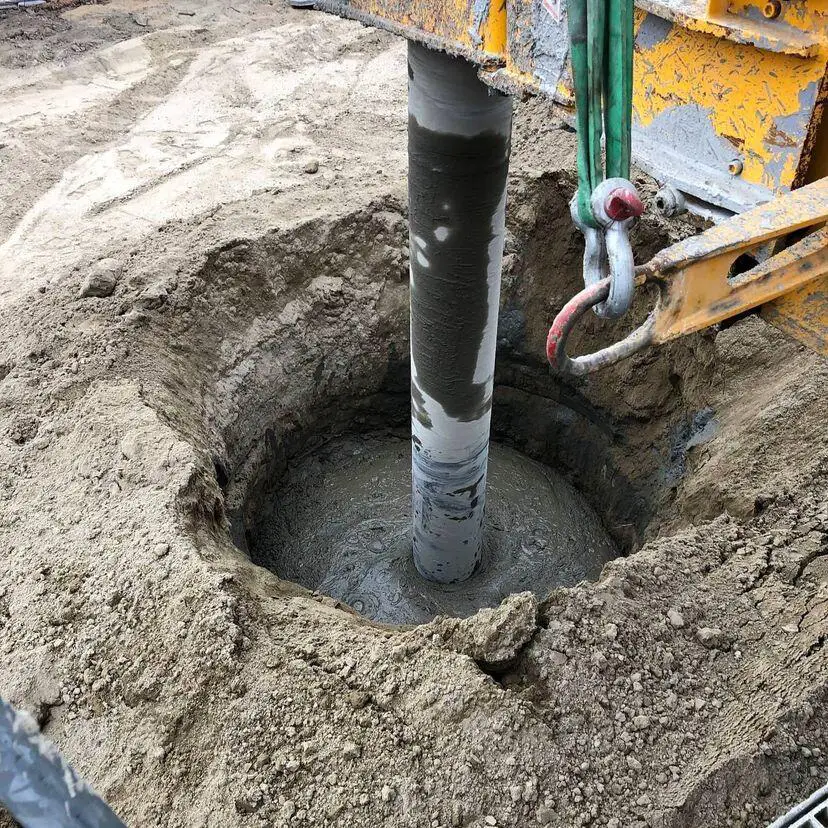 Deep Soil Mixing